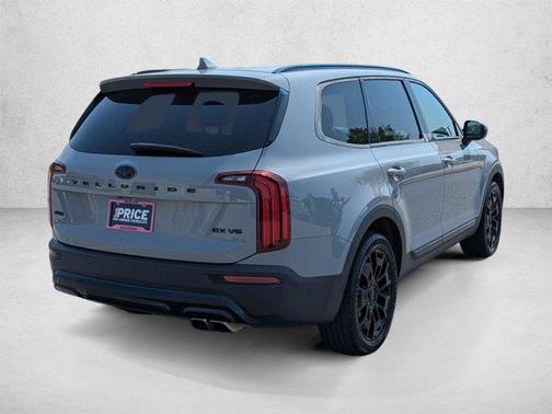 Wolf Gray 2021 Kia Telluride EX