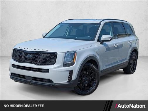 Wolf Gray 2021 Kia Telluride EX