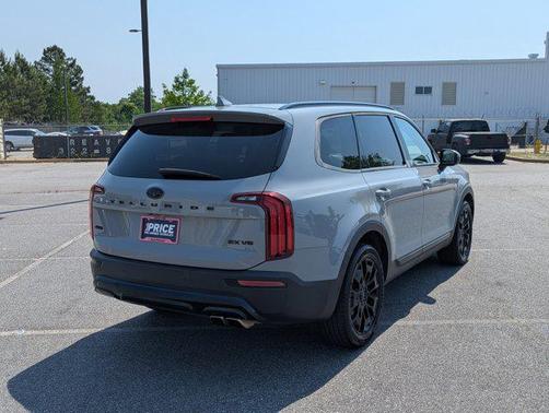 Wolf Gray 2021 Kia Telluride EX