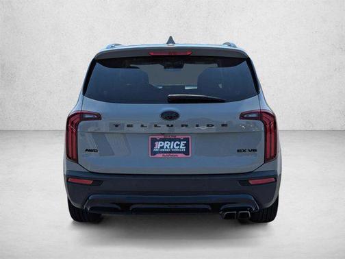Wolf Gray 2021 Kia Telluride EX