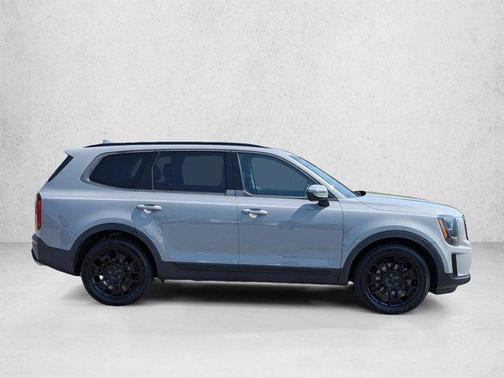 Wolf Gray 2021 Kia Telluride EX