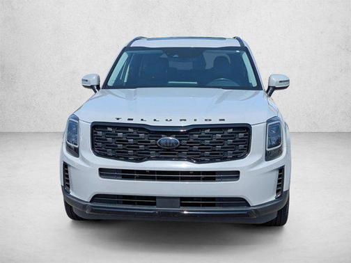 Wolf Gray 2021 Kia Telluride EX