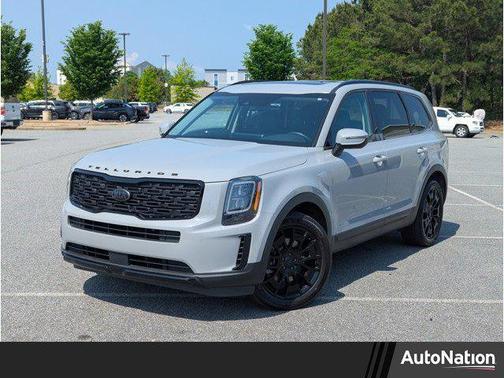 Wolf Gray 2021 Kia Telluride EX
