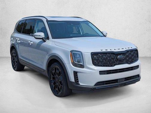 Wolf Gray 2021 Kia Telluride EX