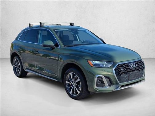 Gray 2024 Audi Q5 45 S line Premium Plus