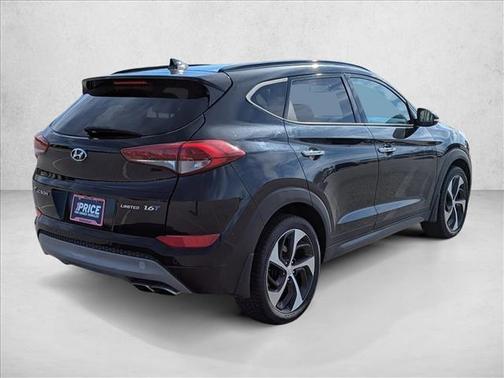 2016 Hyundai TUCSON Limited