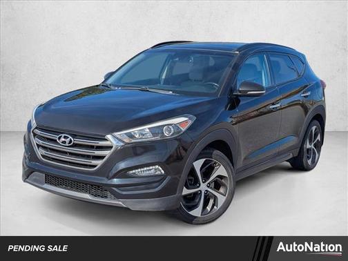 Ash Black 2016 Hyundai TUCSON Limited