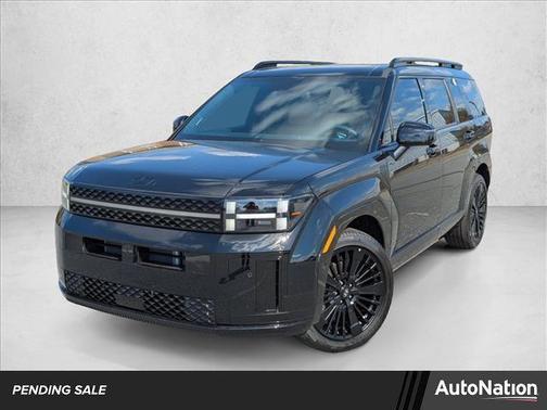 Phantom Black 2026 Hyundai SANTA FE HEV Calligraphy