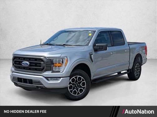 Iconic Silver Metallic 2023 Ford F-150 XLT