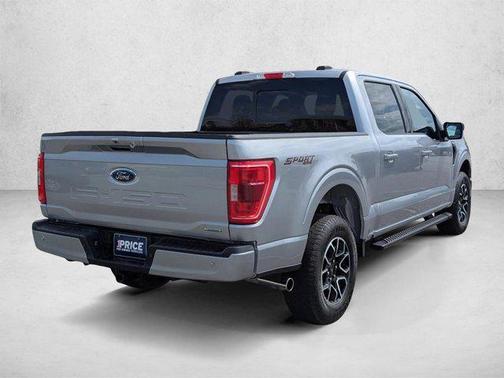 Iconic Silver Metallic 2023 Ford F-150 XLT