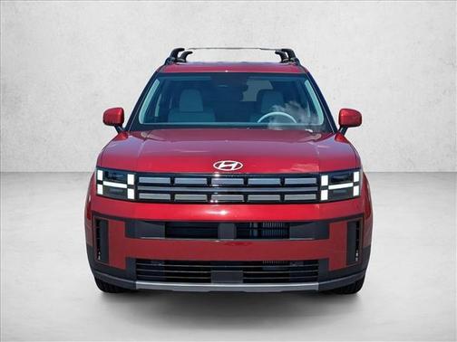 Ultimate Red 2026 Hyundai SANTA FE SEL 2.4