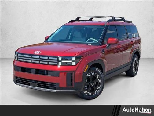 Ultimate Red 2026 Hyundai SANTA FE SEL 2.4