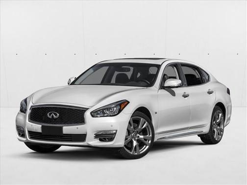 Black 2015 INFINITI Q70L 3.7