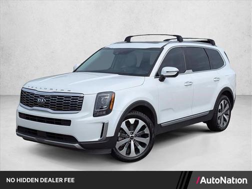 Snow White Pearl 2020 Kia Telluride S