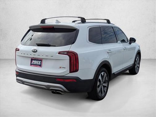 Snow White Pearl 2020 Kia Telluride S