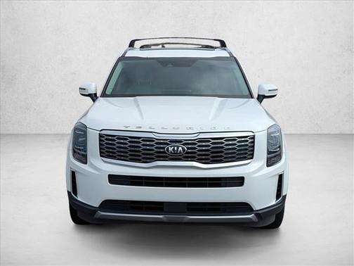 Snow White Pearl 2020 Kia Telluride S