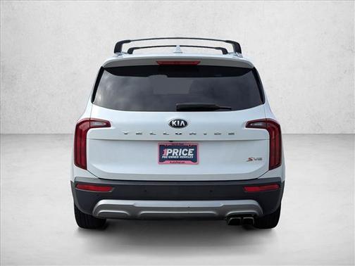 Snow White Pearl 2020 Kia Telluride S