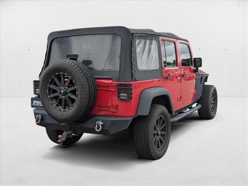 2014 Jeep Wrangler Unlimited Sport