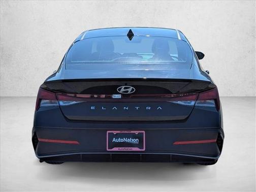 Abyss Black 2026 Hyundai ELANTRA Sport