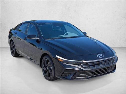 Abyss Black 2026 Hyundai ELANTRA Sport