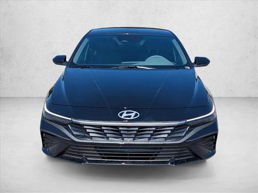 Abyss Black 2026 Hyundai ELANTRA Sport