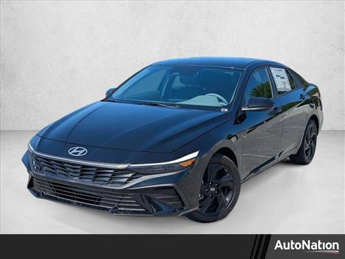 Abyss Black 2026 Hyundai ELANTRA Sport