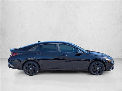 Abyss Black 2026 Hyundai ELANTRA Sport