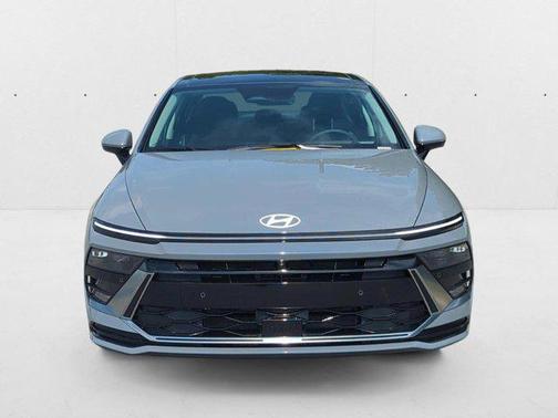 Transmission Blue 2025 Hyundai SONATA Hybrid Limited