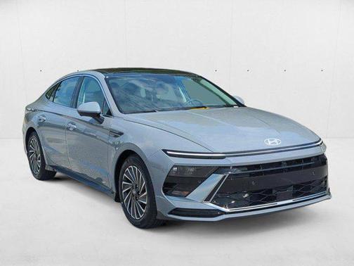 Transmission Blue 2025 Hyundai SONATA Hybrid Limited