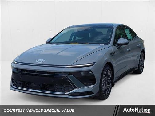 2025 Hyundai SONATA Hybrid Limited