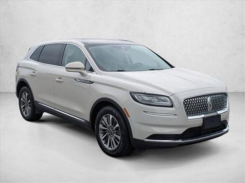 Ceramic Pearl Metallic Tinted Clearcoat 2022 Lincoln Nautilus Reserve