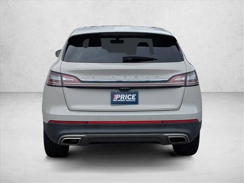 Ceramic Pearl Metallic Tinted Clearcoat 2022 Lincoln Nautilus Reserve