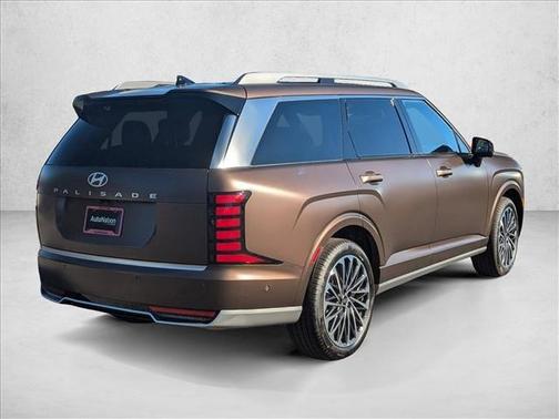 Earthy Brass Matte 2026 Hyundai PALISADE Calligraphy