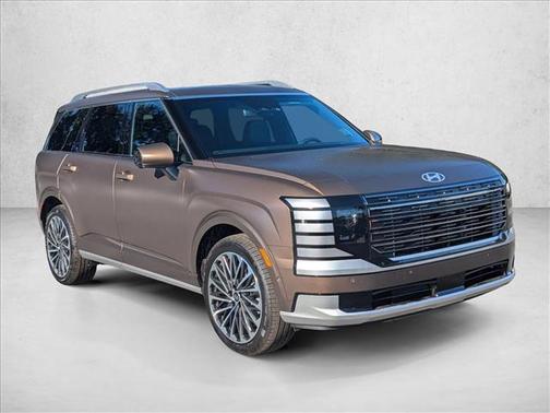 Earthy Brass Matte 2026 Hyundai PALISADE Calligraphy