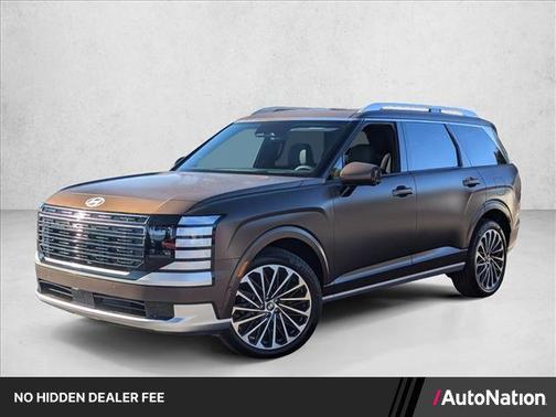 Earthy Brass Matte 2026 Hyundai PALISADE Calligraphy