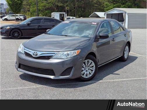 Magnetic Gray Metallic 2014 Toyota Camry LE