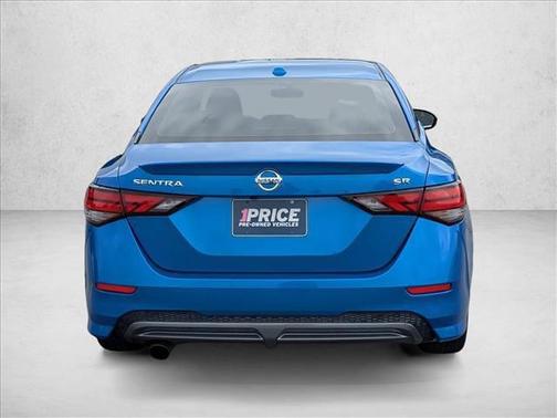 Electric Blue Metallic 2021 Nissan Sentra SR