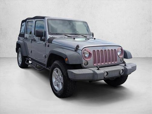 2018 Jeep Wrangler JK Unlimited Sport