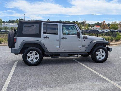 2018 Jeep Wrangler JK Unlimited Sport
