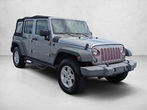 2018 Jeep Wrangler JK Unlimited Sport