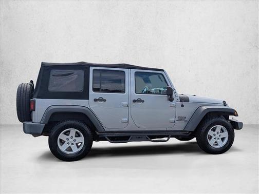 2018 Jeep Wrangler JK Unlimited Sport