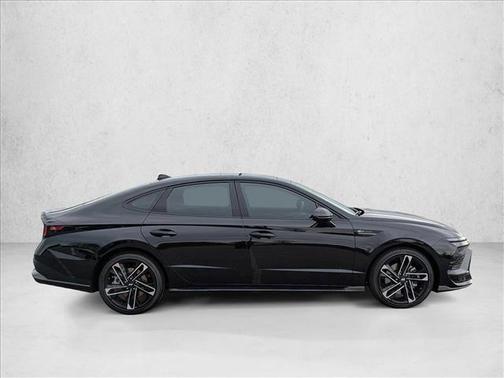 Abyss Black 2026 Hyundai SONATA N Line