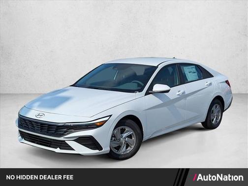 Serenity White 2026 Hyundai ELANTRA SE
