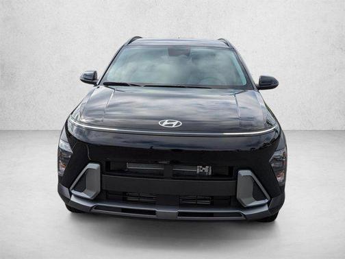 Abyss Black Pearl 2026 Hyundai KONA SEL Premium