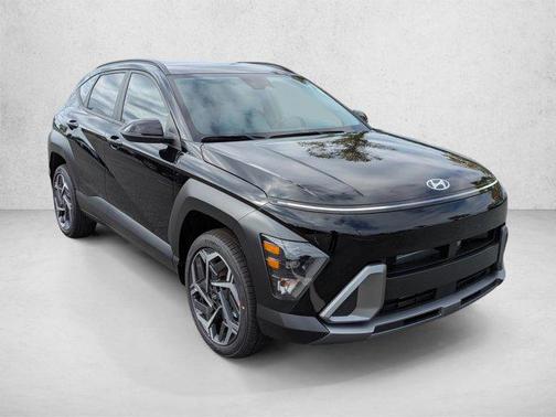 Abyss Black Pearl 2026 Hyundai KONA SEL Premium