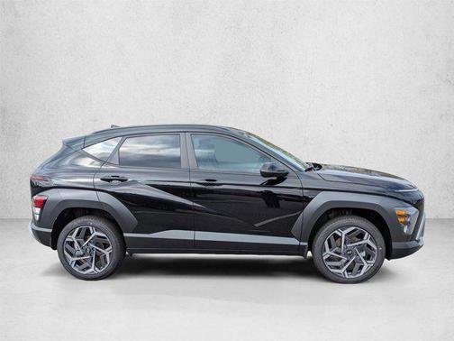 Abyss Black Pearl 2026 Hyundai KONA SEL Premium