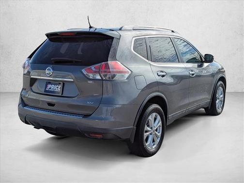 Gun Metallic 2015 Nissan Rogue SV