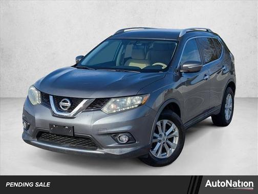 Gun Metallic 2015 Nissan Rogue SV