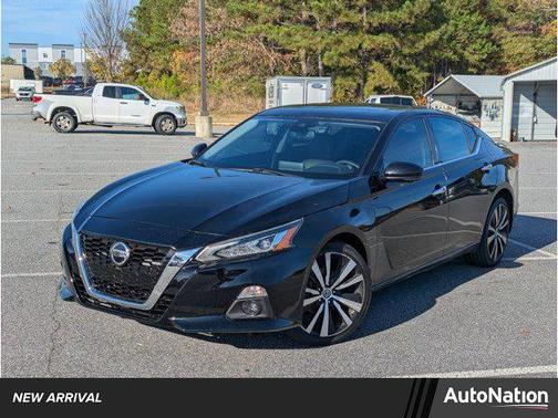 2019 Nissan Altima 2.5 Platinum
