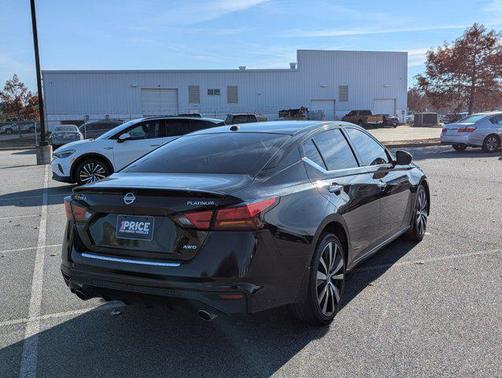 2019 Nissan Altima 2.5 Platinum